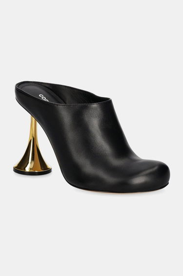 Superge in čevlji Coperni Orchestra Closed Mule Heels Črna | COPSH60F6014, 0