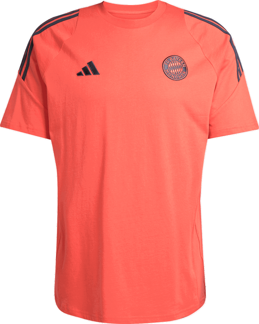 Majica adidas Originals FC Bayern 2025/26 Tiro24 Competition Sweat Tee Oranžna | jn5613