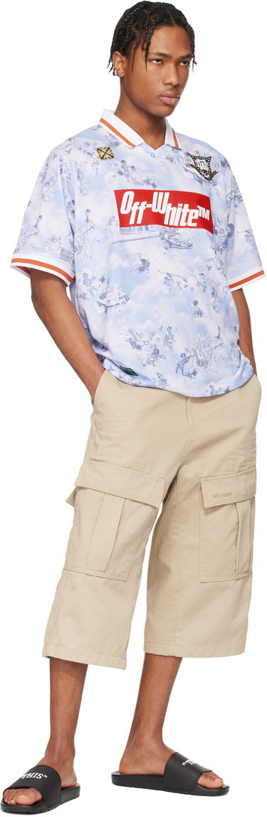 Superge in čevlji Off-White 'This That' Slides Črna | OMIU003S25MAT0011001, 4