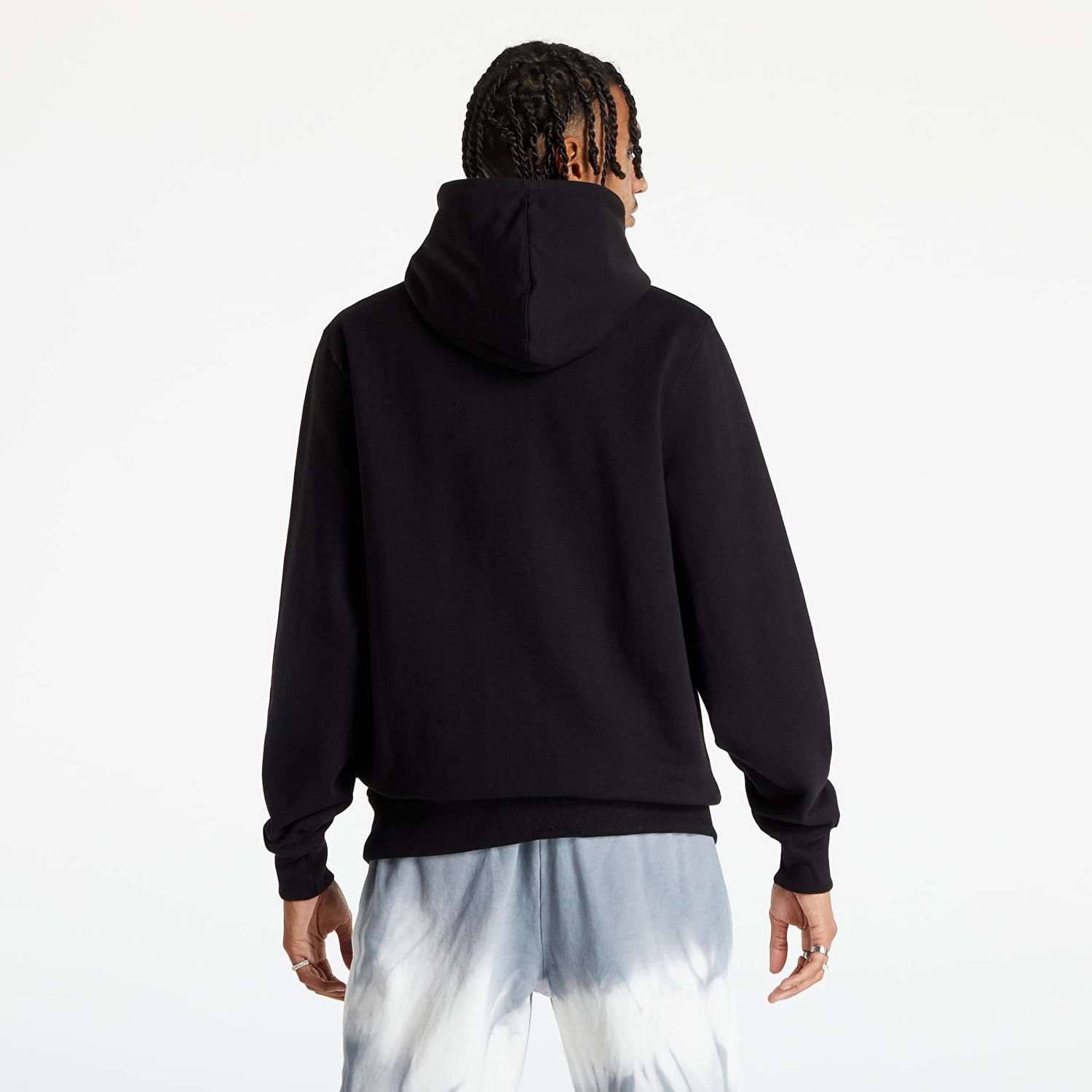 Pulover DAILY PAPER Lyell Hoodie Črna | 2121008, 1