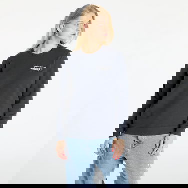 Pulover Wrangler Regular Sweat Faded Black Črna | 112356510, 0