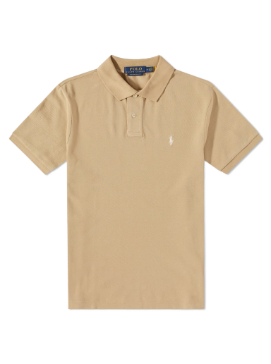 Polo majica Polo by Ralph Lauren Slim Fit Polo Bež | 710680784306