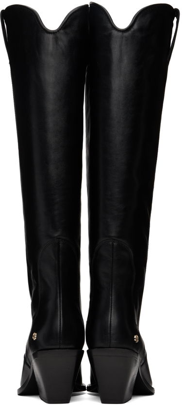 Oblačila Anine Bing ANINE BING Tania Tall Boots Črna | A-14-4142-000, 1