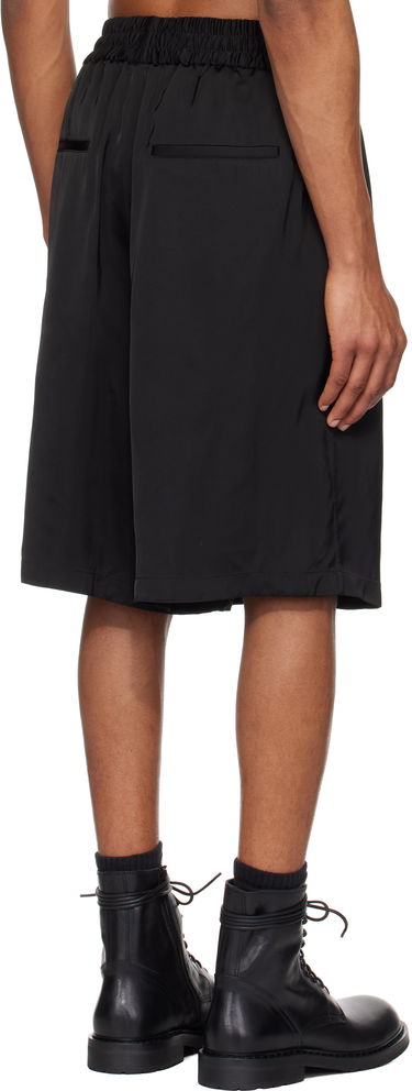 Kratke hlače Jil Sander Jil Sander Fluid Viscose Shorts Črna | J23KA0108_J65022, 2