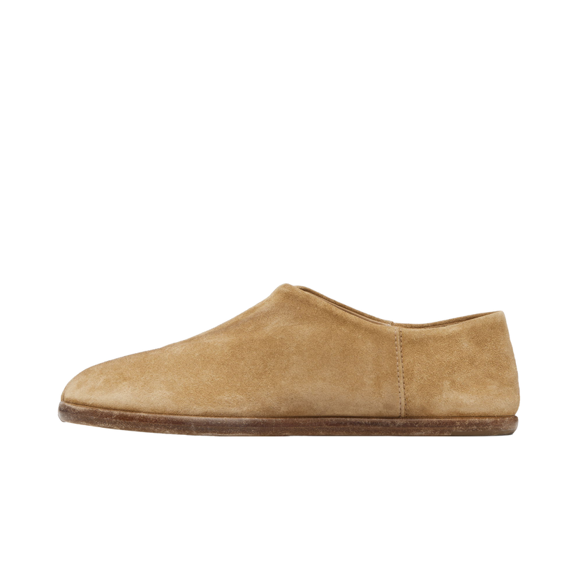 Superge in čevlji Maison Margiela Maison Margiela Tabi Babouches Loafers Bež | S57WR0051 P4350
