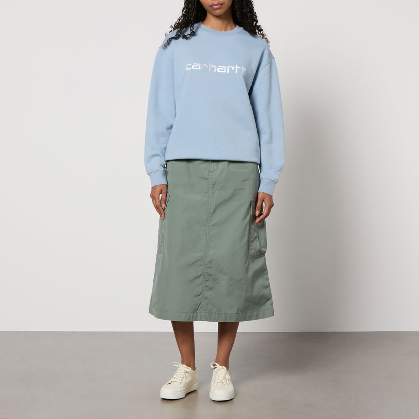 Pulover Carhartt WIP Misty Sky Sweatshirt Modra | I033647