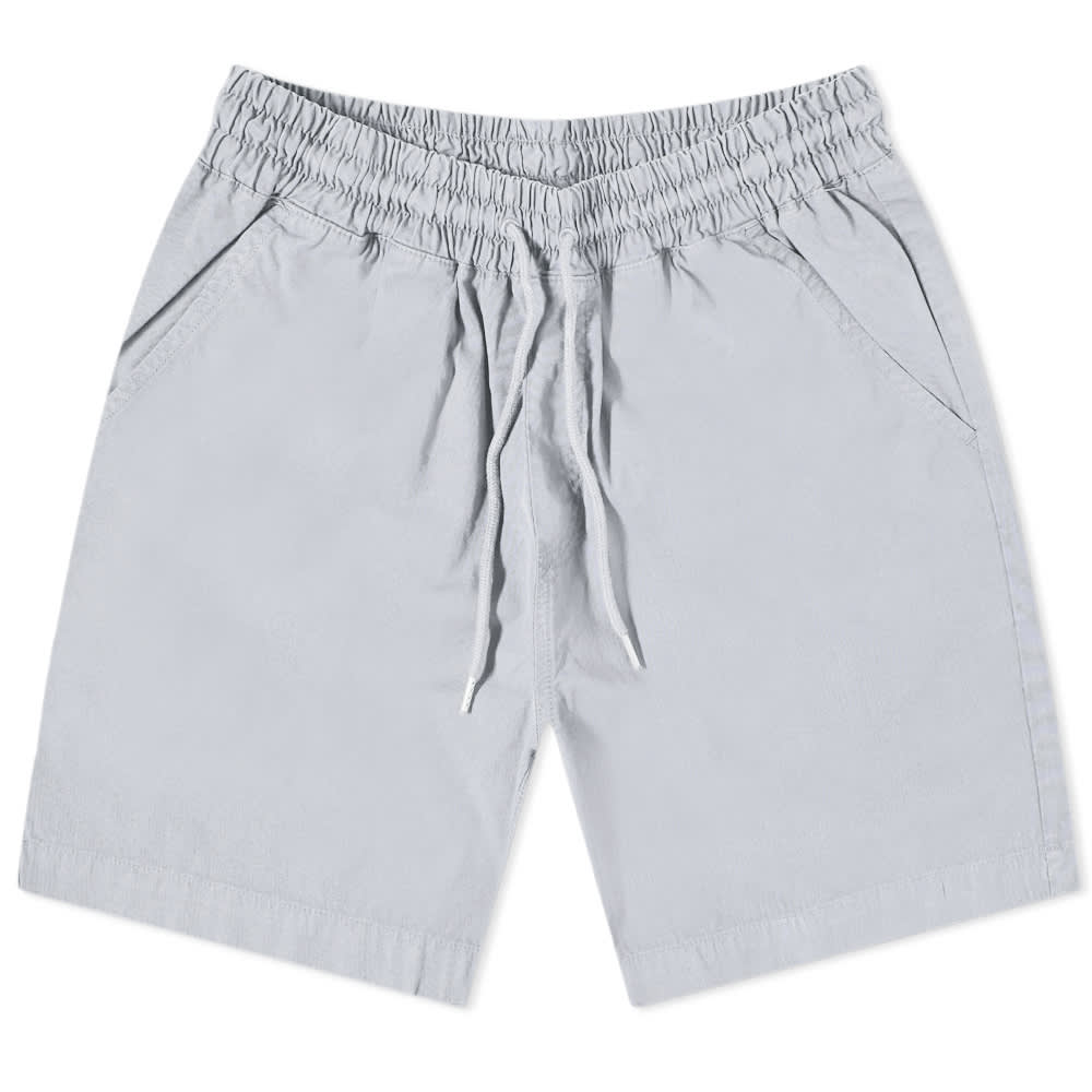Kratke hlače Colorful Standard Organic Twill Short Siva | CS4001-CGY, 0