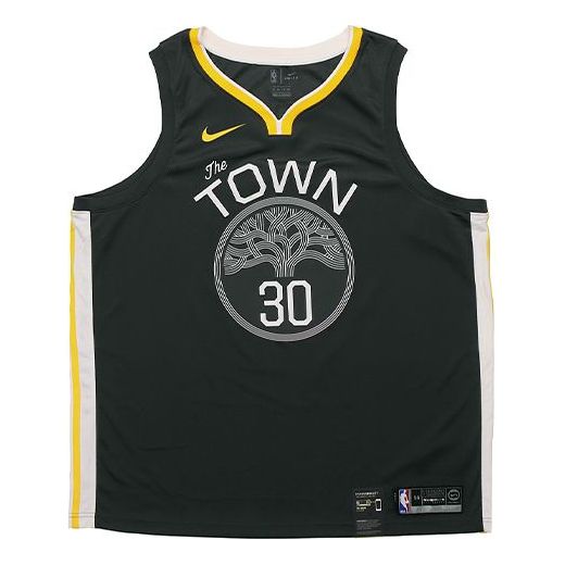 Dres Nike Stephen Curry Statement Edition Swingman Jersey Golden State Warriors Črna | 877205-060