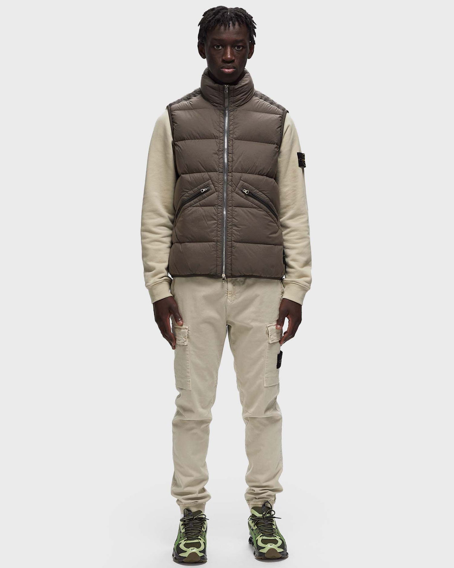 Telovnik Stone Island PIUMA Rjava | 8115G0828.V0075, 1