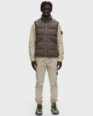 Telovnik Stone Island PIUMA Rjava | 8115G0828.V0075, 1