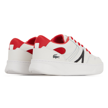 Superge in čevlji Lacoste L005 Blanc/rouge Bela | 44SMA0117-286, 2