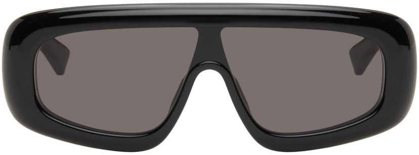 Sončna očala Bottega Veneta Shield Sunglasses Črna | BV1281S-001