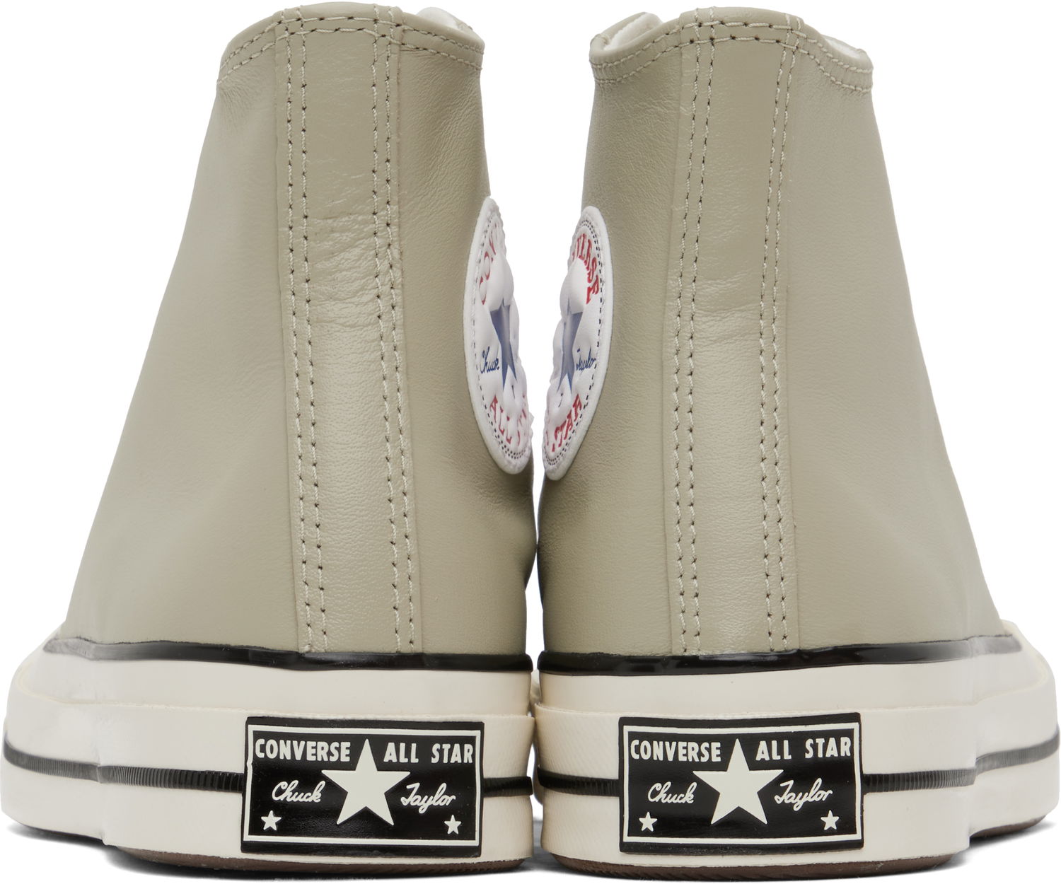 Oblačila Converse Chuck 70 Leather High Top Zelena | A10549C, 1