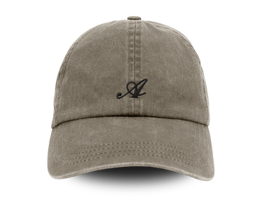 Kapa AXEL ARIGATO Washed Signature Cap Siva | X0671006, 0