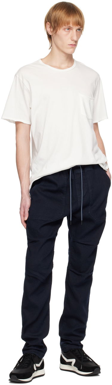 Cargo hlače rag & bone Oscar Lounge Pants Mornarica | MED22H1733JBNA, 3