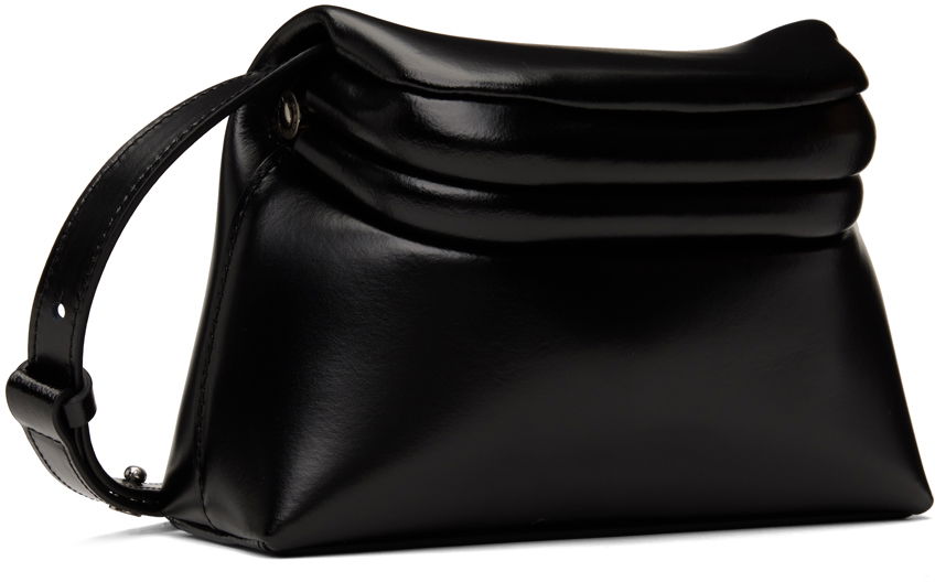 Torba za čez ramo OSOI Mini Folder Shoulder Bag Črna | 24FWB01017001, 1