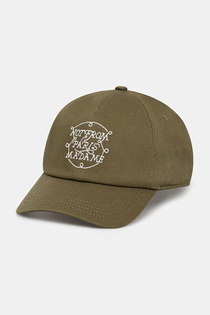 Kapa Drôle de Monsieur Drôle de Monsieur La Casquette Slogan Tresses Baseball Cap Zelena | H.CP178.CO138