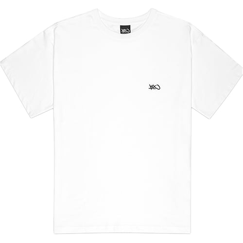 Majica K1X T-Shirt Logo Bela | KXM243-007-2