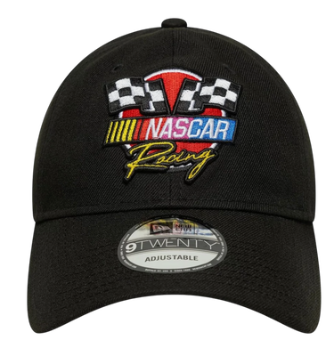 Kapa New Era NASCAR Classics Flag 9Twenty Adjustable Cap Črna | 60667697-60667697, 1
