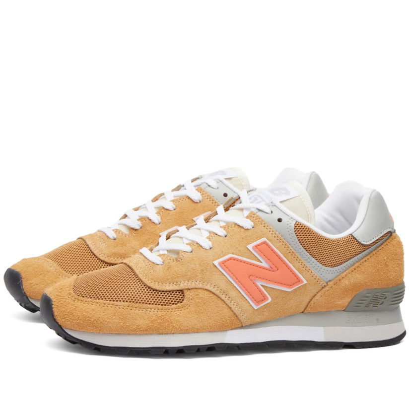Superge in čevlji New Balance Men's OU576COO - Made in UK Sneakers in Latte, Size UK 10 | END. Clothing Oranžna | OU576COO