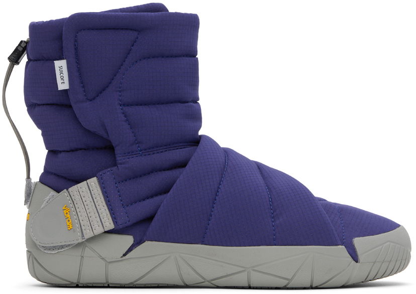 Jakna SUICOKE Suicoke FUTON-HI Boots Lila | S22FMH