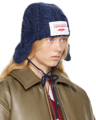 Beanie Charles Jeffrey Loverboy Charles Jeffrey LOVERBOY Chunky Aviator Beanie Mornarica | 54130202, 1