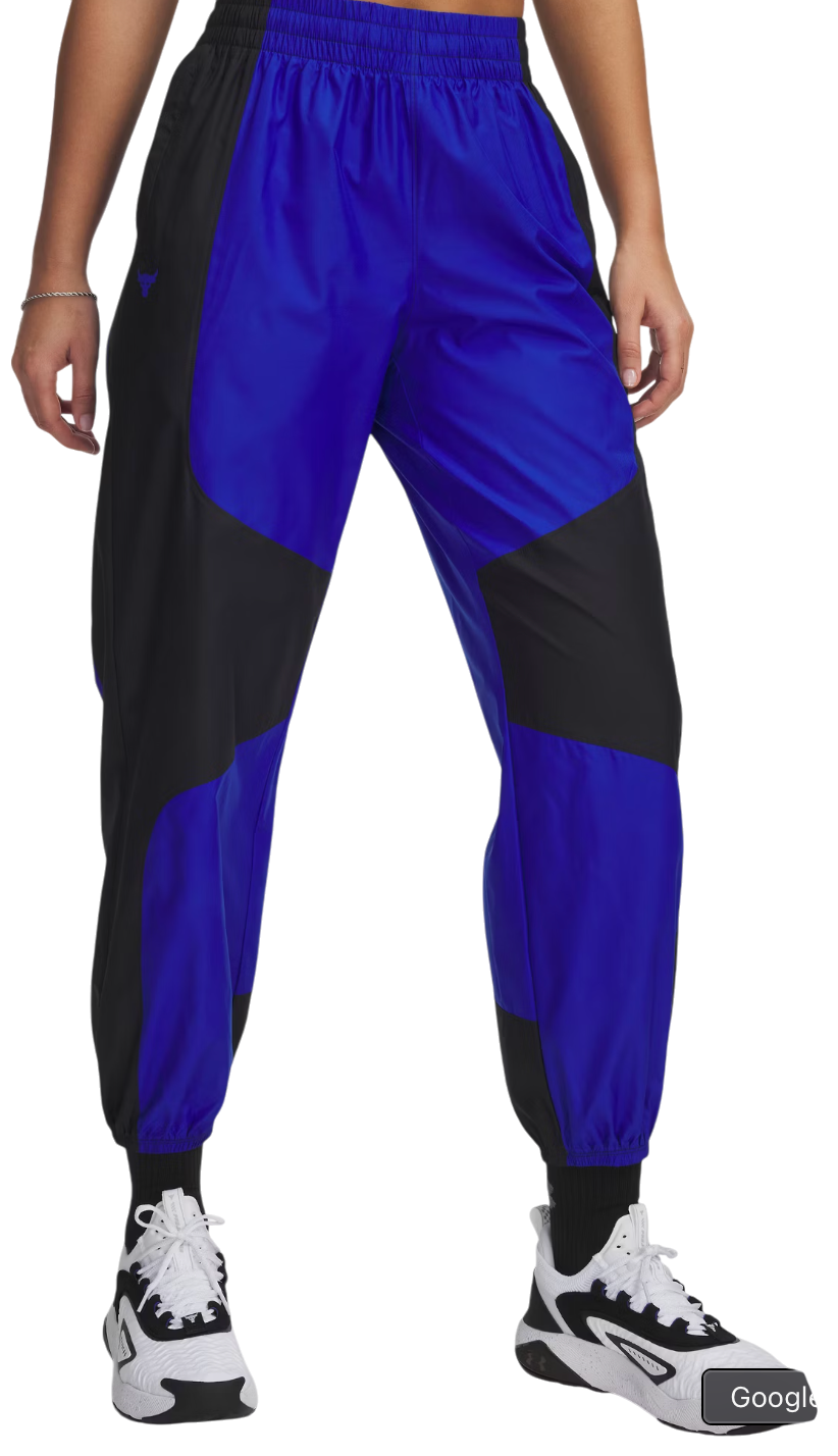 Trenirka Under Armour Woven Training Pants Modra | 1389702-001