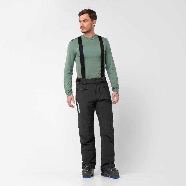 Hlače Salomon Ski Pants Edge Črna | LC2150900, 0