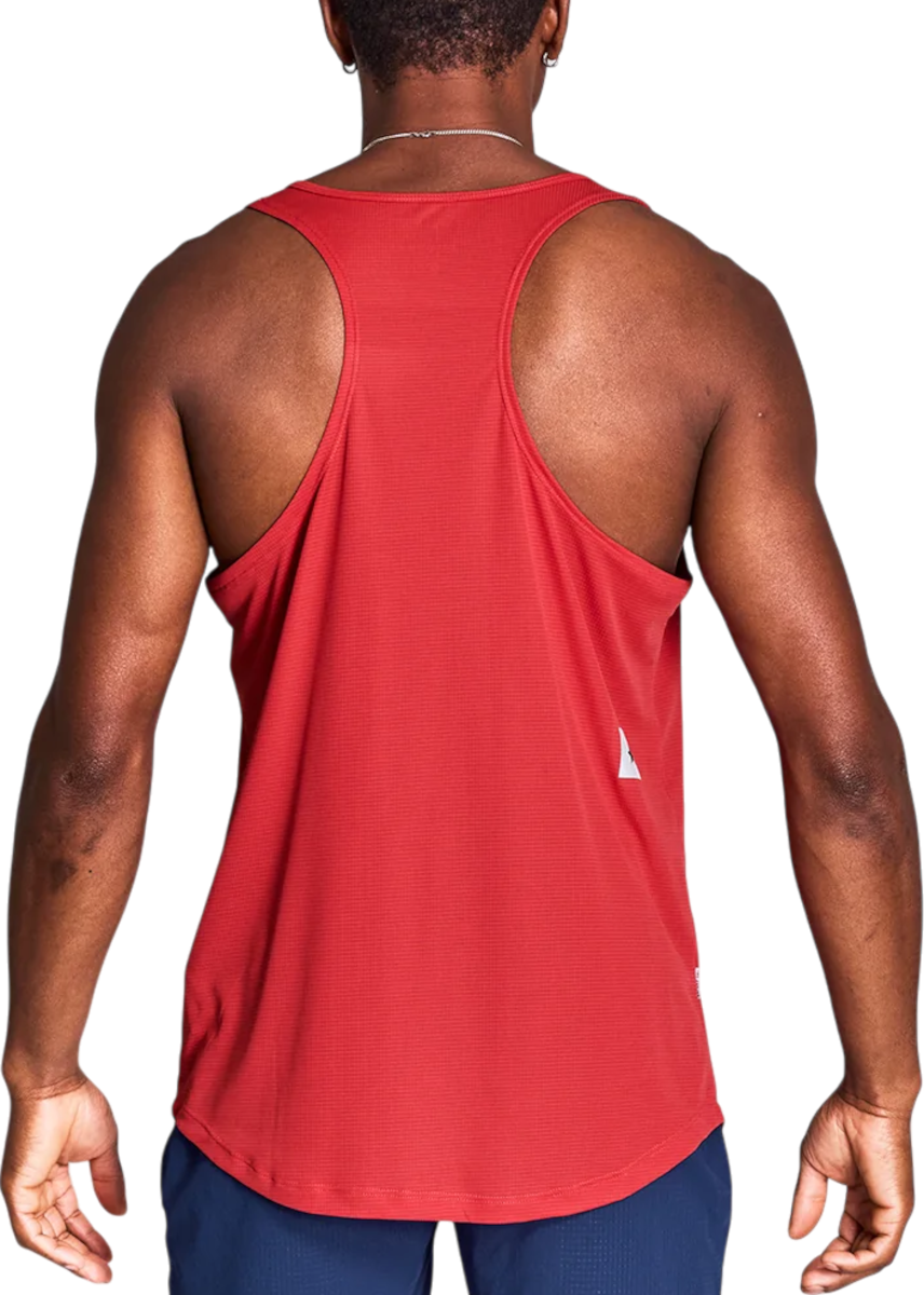 Majica brez rokavov Saysky Saysky Reactive Flow Singlet Rdeča | nmrsi60c-1037, 1