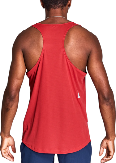 Majica brez rokavov Saysky Saysky Reactive Flow Singlet Rdeča | nmrsi60c-1037, 1
