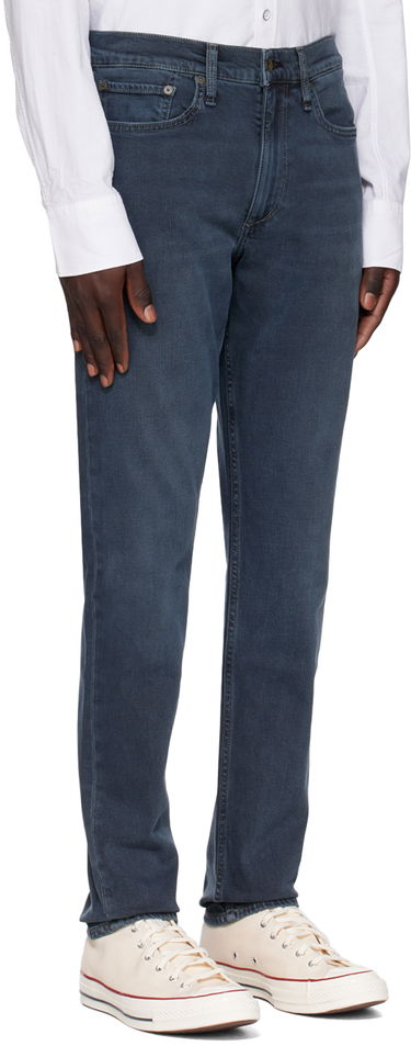 Kavbojke rag & bone Rag & Bone Fit 2 Jeans Modra | MED23S1223FFMI, 1