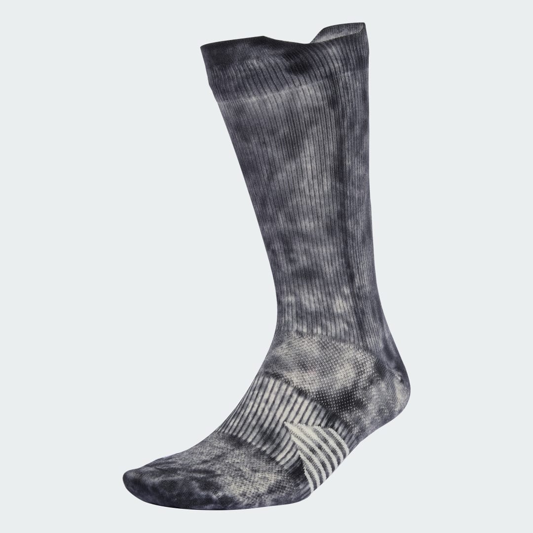 Nogavice adidas Performance RunxGraphic Washed Crew Socks Siva | JV5926, 0