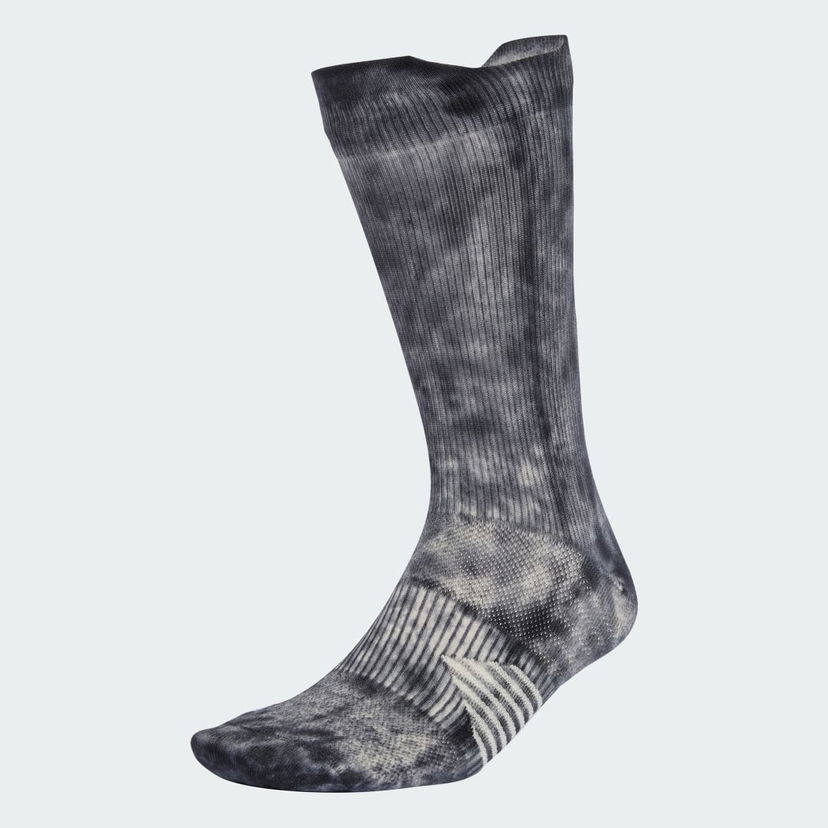 Nogavice adidas Performance RunxGraphic Washed Crew Socks Siva | JV5926