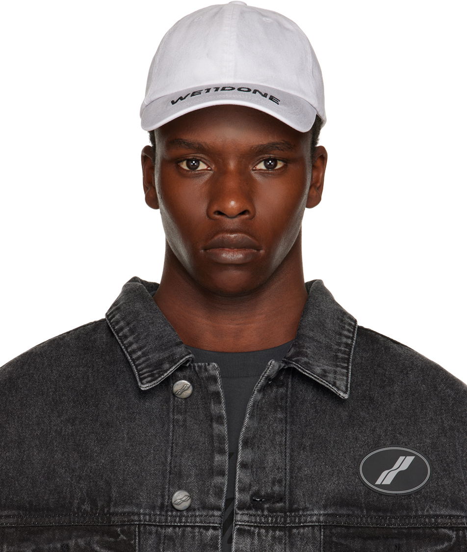 Kapa We11done We11done Logo Cap Bela | WD-AH3-22-409-U-WH, 0