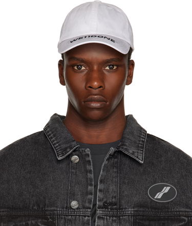 Kapa We11done We11done Logo Cap Bela | WD-AH3-22-409-U-WH, 0