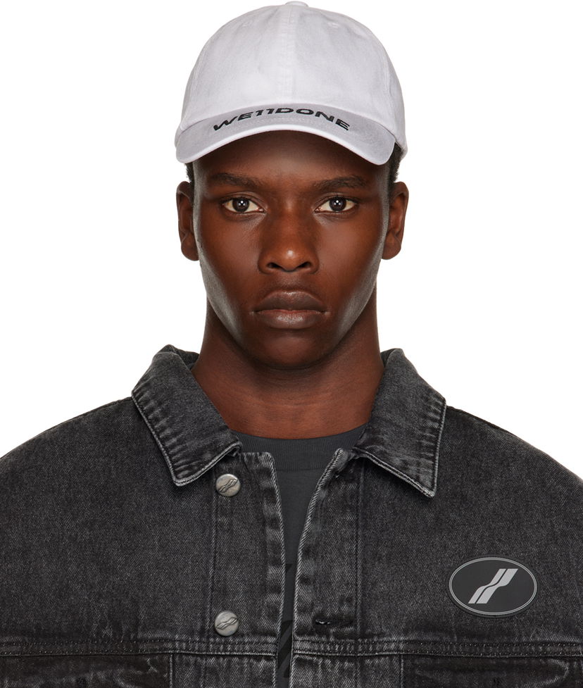 Kapa We11done We11done Logo Cap Bela | WD-AH3-22-409-U-WH