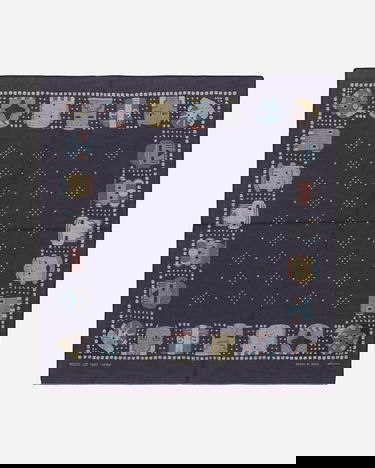 Šala KAPITAL Selvedge Bandana with Kachina Print Mornarica | EK-1169BA 2, 1