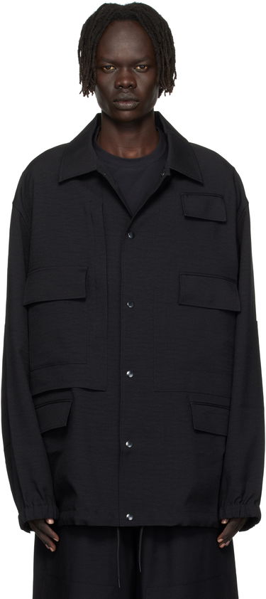 Jakna Y-3 Y-3 Sport Uniform Coach Jacket Črna | JX7291, 0