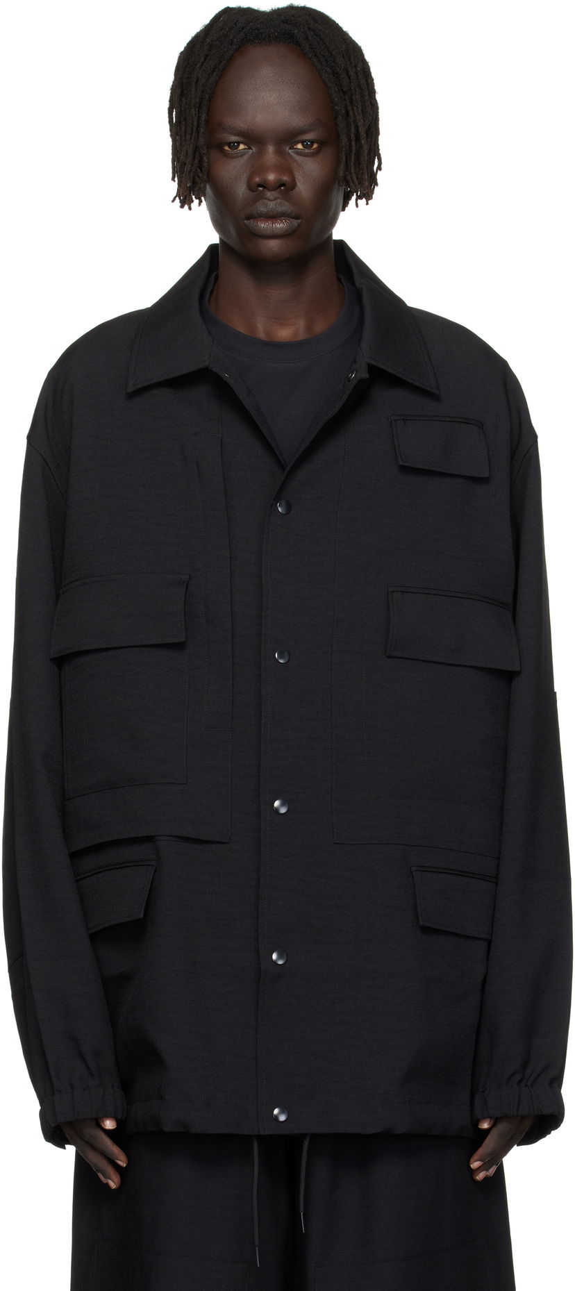 Jakna Y-3 Y-3 Sport Uniform Coach Jacket Črna | JX7291
