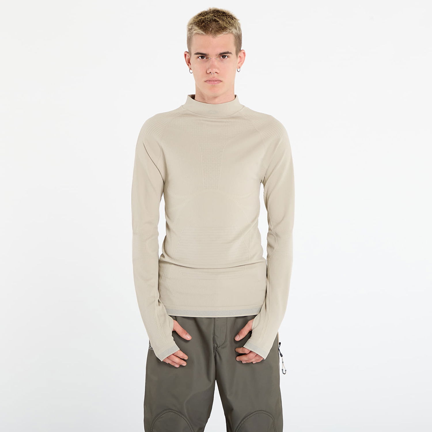 Majica OAKLEY Oakley Latitude Soar Base Layer Top Bež | FOA407466-68S, 0