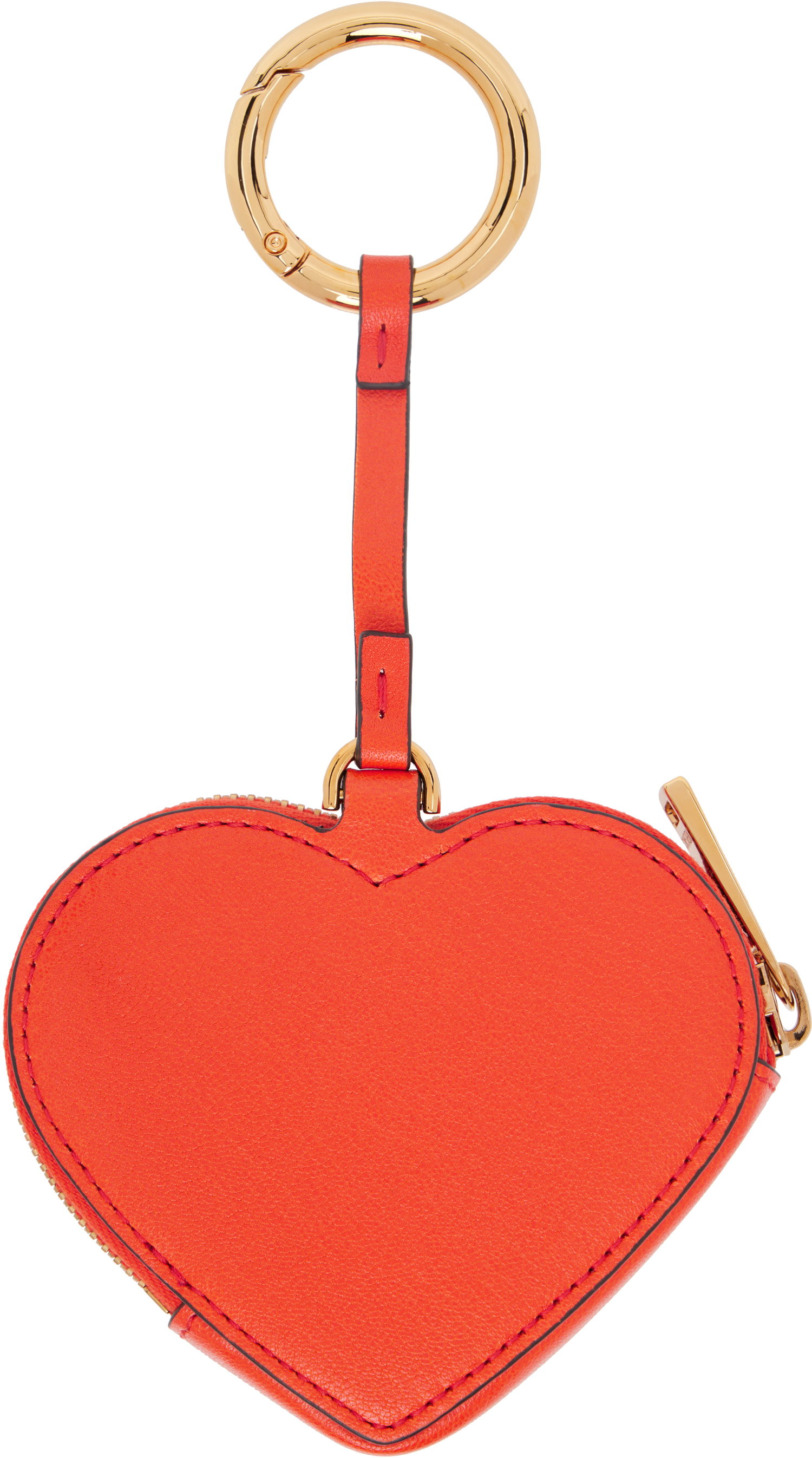 Obeski za ključe Versace Versace Heart Tag Coin Pouch Rdeča | 1019350_1A13171_1RC1V, 1