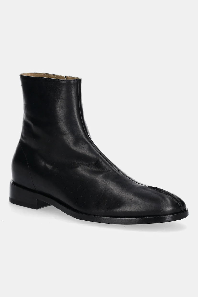Superge in čevlji Maison Margiela MM6 Maison Margiela Tabi Ankle Boots Črna | SH1WU0011.P5000.T8013