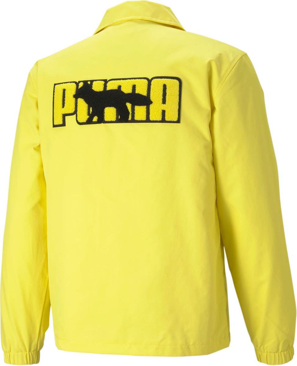 Vetrovka Puma MAISON KITSUNE x Coach Jacket Rumena | 530430-030, 1