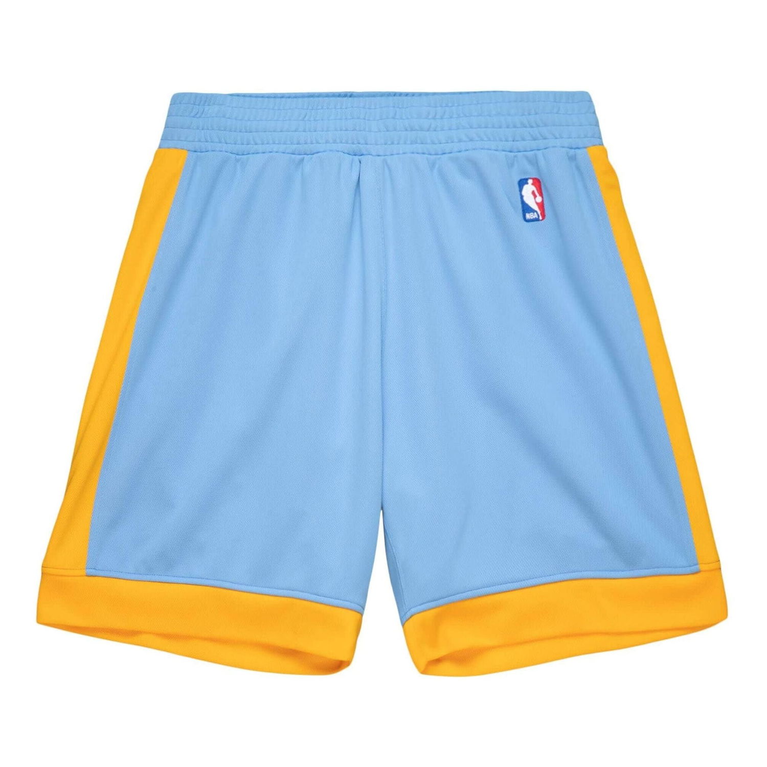 Kratke hlače Mitchell & Ness Mitchell & Ness Los Angeles Lakers 2001-02 Authentic Shorts Modra | ASHR1123-LAL01PPPCLBL, 0