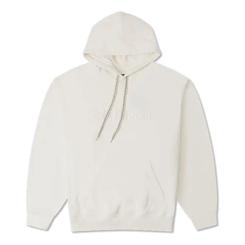 Pulover Converse Converse YOTD Hoodie Bela | 10026809-A01