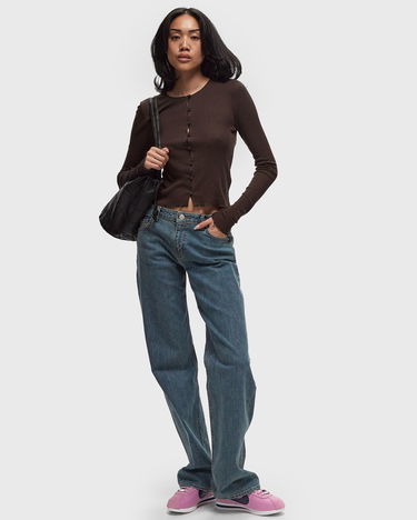 Pleteni pulover Samsoe Samsoe Samsøe & Samsøe SASONNET Cardigan, Size L Rjava | F24300033-CHOCOLATE_TORTE, 1