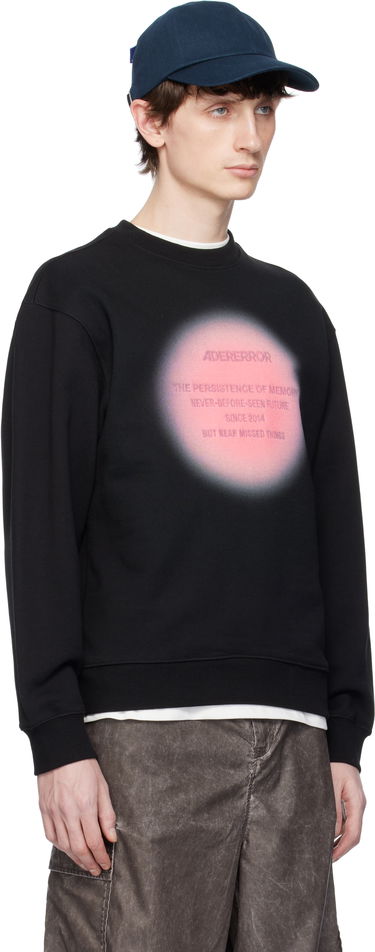 Pulover ADER ERROR ADER error Eternity Product. 34 Sweatshirt Črna | BO01SSSW0102BK, 1