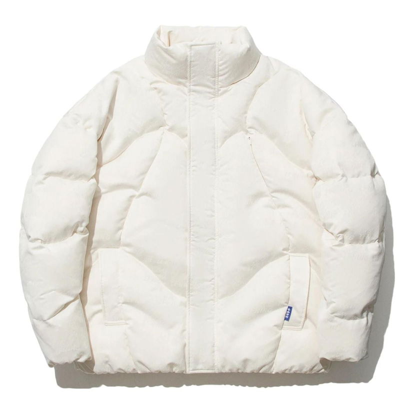 Puhovka Li-Ning Print Down Jacket Bela | AYMT045-1