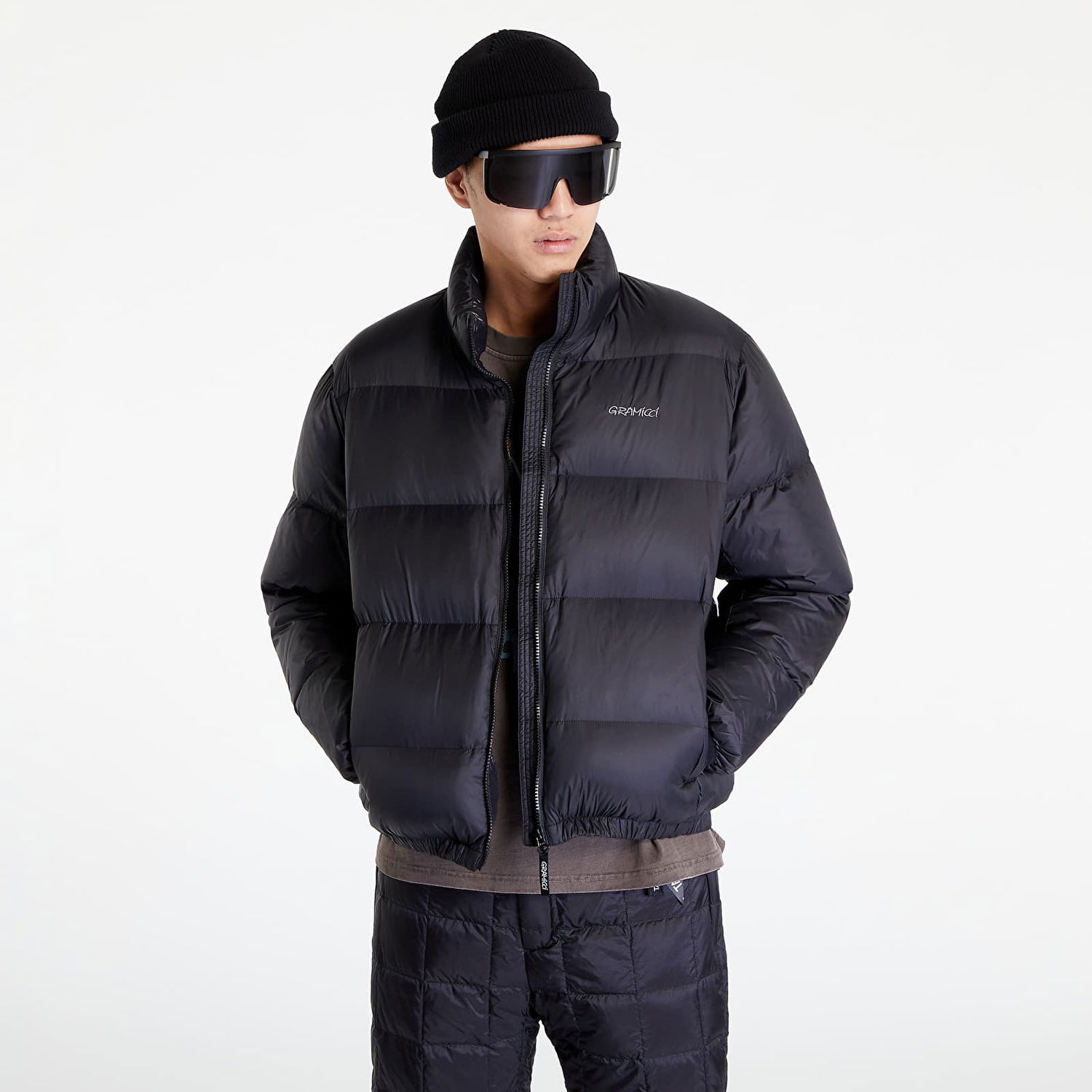 Puhovka GRAMICCI Down Puffer Jacket Črna | G2FU-J013 Black, 0