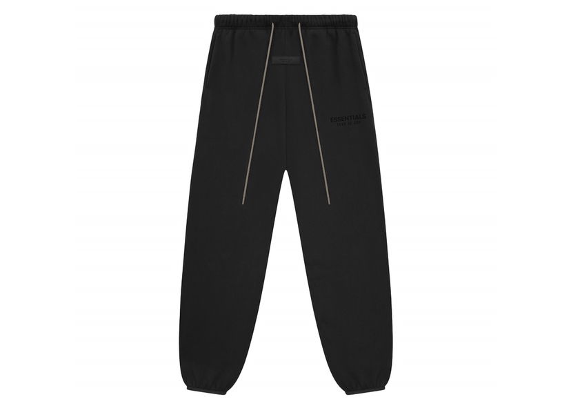 Trenirka Fear of God Core Collection Sweatpants Black Črna | 130SU242020F